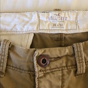 Hollister Khakis